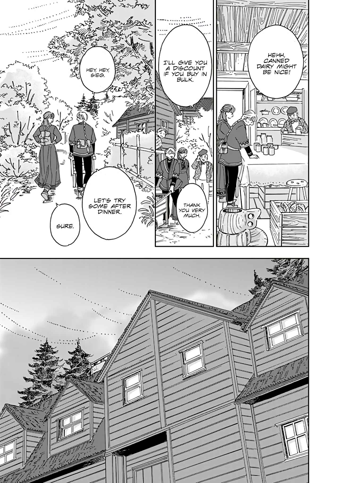 Hokuou Kizoku To Moukinzuma No Yukiguni Karigurashi Chapter 67 7